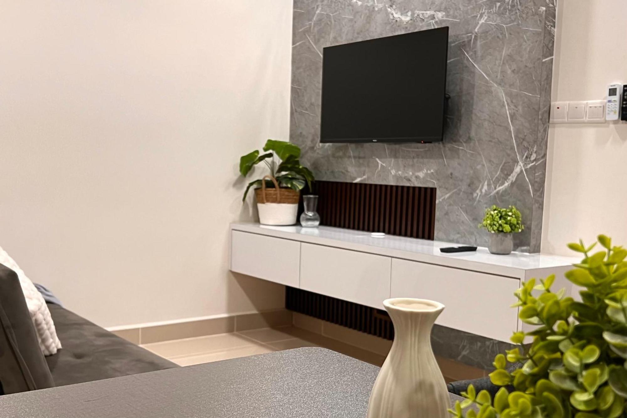 The Shore Executive Suites By Ys Luxury Кота Кинабалу Екстериор снимка