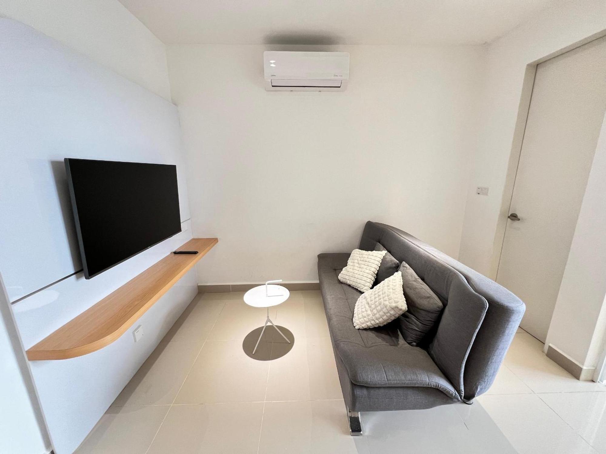 The Shore Executive Suites By Ys Luxury Кота Кинабалу Екстериор снимка