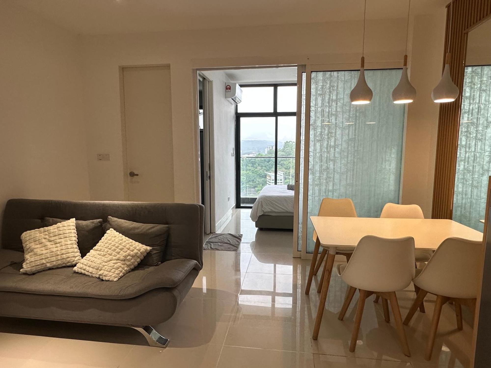 The Shore Executive Suites By Ys Luxury Кота Кинабалу Екстериор снимка